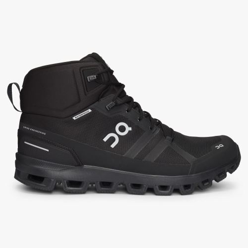 On Cloudrock Waterproof Hiking Shoes (0524O) Ireland